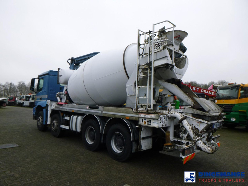 Mercedes-Benz Arocs 3240 8x4 Schwing-Stetter pump / mixer - Concrete pump truck: picture 3 Mercedes-Benz Arocs 3240 8x4 Schwing-Stetter pump / mixer - Concrete pump truck: picture 3