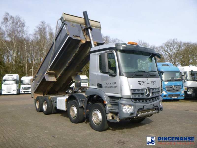 Mercedes-Benz Arocs 3246 8x4 RHD tipper - Tipper: picture 2 Mercedes-Benz Arocs 3246 8x4 RHD tipper - Tipper: picture 2