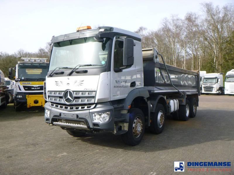Mercedes-Benz Arocs 3246 8x4 RHD tipper - Tipper: picture 5 Mercedes-Benz Arocs 3246 8x4 RHD tipper - Tipper: picture 5