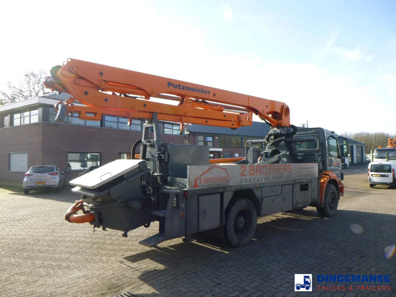 Mercedes-Benz Atego 4x2 Putzmeister concrete pump 20 m - Stationary concrete pump: picture 4 Mercedes-Benz Atego 4x2 Putzmeister concrete pump 20 m - Stationary concrete pump: picture 4