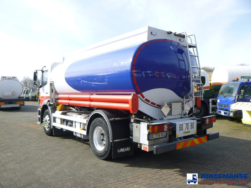 Mercedes-Benz Axor 1823 4x2 fuel tank 14.2 m3 / 4 comp - Tank truck: picture 3 Mercedes-Benz Axor 1823 4x2 fuel tank 14.2 m3 / 4 comp - Tank truck: picture 3