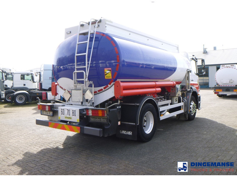 Mercedes-Benz Axor 1823 4x2 fuel tank 14.2 m3 / 4 comp - Tank truck: picture 4 Mercedes-Benz Axor 1823 4x2 fuel tank 14.2 m3 / 4 comp - Tank truck: picture 4