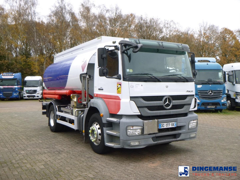 Mercedes-Benz Axor 1824 4x2 fuel tank 14.2 m3 / 4 comp - Tank truck: picture 2 Mercedes-Benz Axor 1824 4x2 fuel tank 14.2 m3 / 4 comp - Tank truck: picture 2