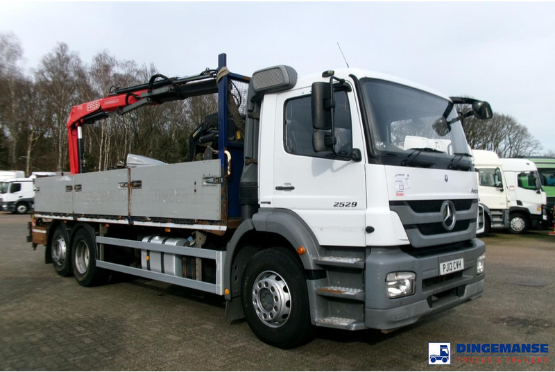 Mercedes-Benz Axor 2529 6x2 RHD + Fassi F110 crane - Crane truck: picture 2 Mercedes-Benz Axor 2529 6x2 RHD + Fassi F110 crane - Crane truck: picture 2