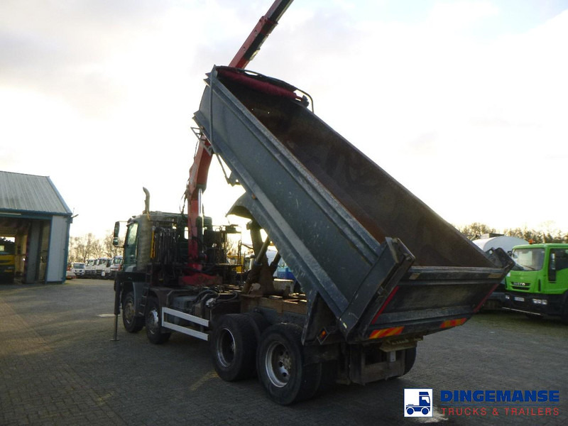 Mercedes-Benz Axor 3236 8x4 RHD tipper + Hiab 1283 DK-2 Duo - Crane truck: picture 3 Mercedes-Benz Axor 3236 8x4 RHD tipper + Hiab 1283 DK-2 Duo - Crane truck: picture 3