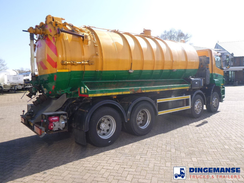 Mercedes-Benz Axor 3236 8x4 RHD vacuum tank - Vacuum truck: picture 4 Mercedes-Benz Axor 3236 8x4 RHD vacuum tank - Vacuum truck: picture 4