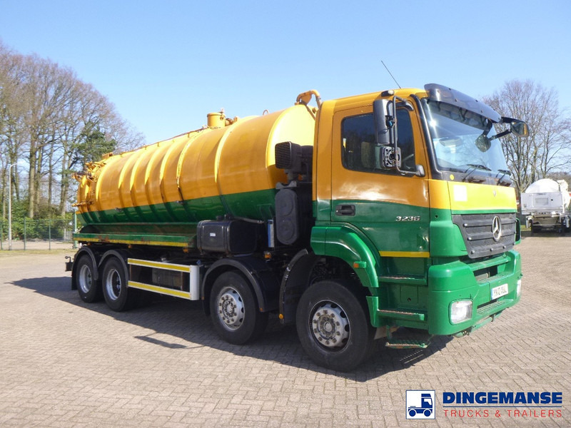 Mercedes-Benz Axor 3236 8x4 RHD vacuum tank - Vacuum truck: picture 2 Mercedes-Benz Axor 3236 8x4 RHD vacuum tank - Vacuum truck: picture 2
