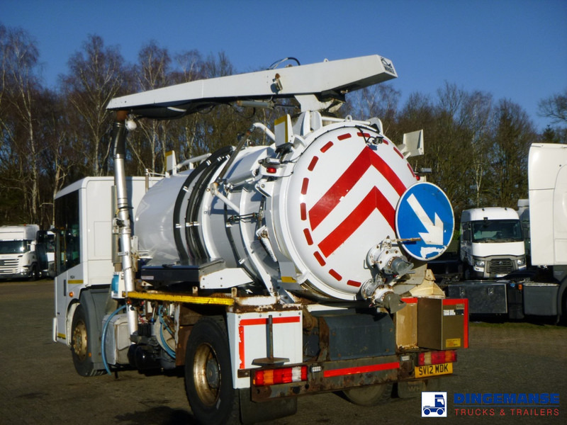 Mercedes-Benz Econic 1824 4x2 Whale vacuum tank 8.1 m3 - Vacuum truck: picture 5 Mercedes-Benz Econic 1824 4x2 Whale vacuum tank 8.1 m3 - Vacuum truck: picture 5