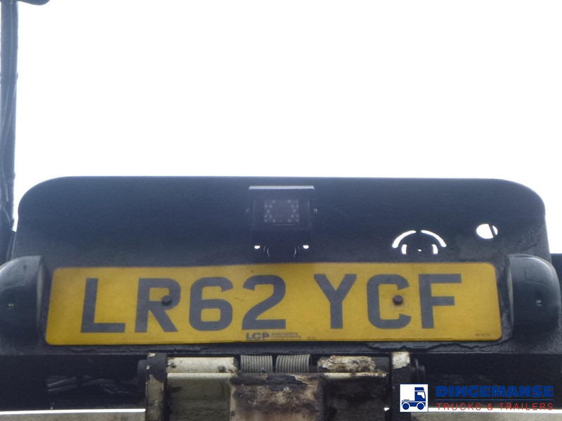 Garbage truck Mercedes-Benz Econic 2629 6x2 RHD Faun Variopress refuse truck: picture 15