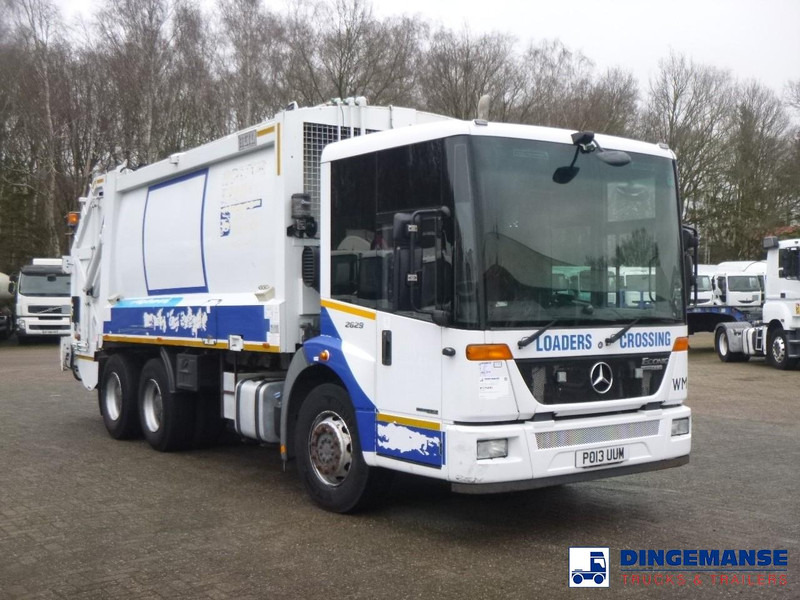 Mercedes-Benz Econic 2629 6x4 RHD Heil refuse truck - Garbage truck: picture 2 Mercedes-Benz Econic 2629 6x4 RHD Heil refuse truck - Garbage truck: picture 2