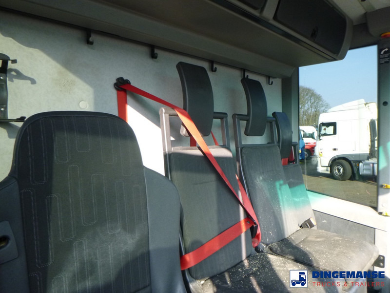 Garbage truck Mercedes-Benz Econic 2630 6x2 RHD Faun refuse truck: picture 19