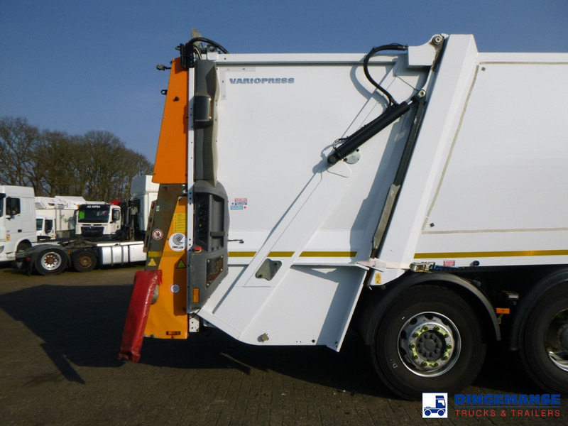 Garbage truck Mercedes-Benz Econic 2630 6x2 RHD Faun refuse truck: picture 6