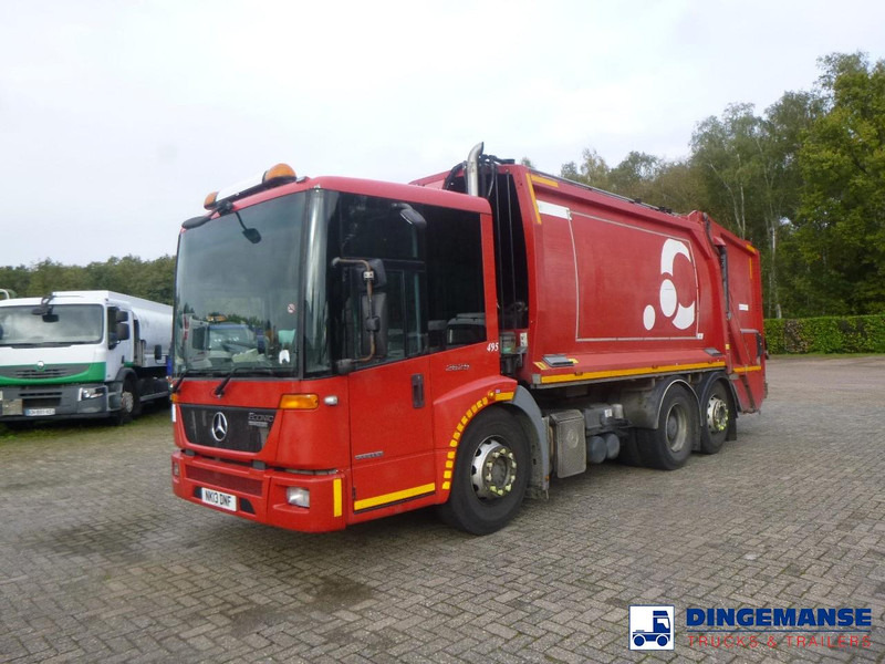 Mercedes-Benz Mercedes Econic 2629 6x2 RHD Geesink Norba refuse truck - Garbage truck: picture 1 Mercedes-Benz Mercedes Econic 2629 6x2 RHD Geesink Norba refuse truck - Garbage truck: picture 1