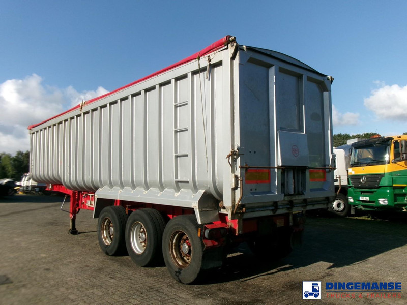 Montracon Tipper trailer alu 50.5 m3 + tarpaulin - Tipper semi-trailer: picture 3 Montracon Tipper trailer alu 50.5 m3 + tarpaulin - Tipper semi-trailer: picture 3
