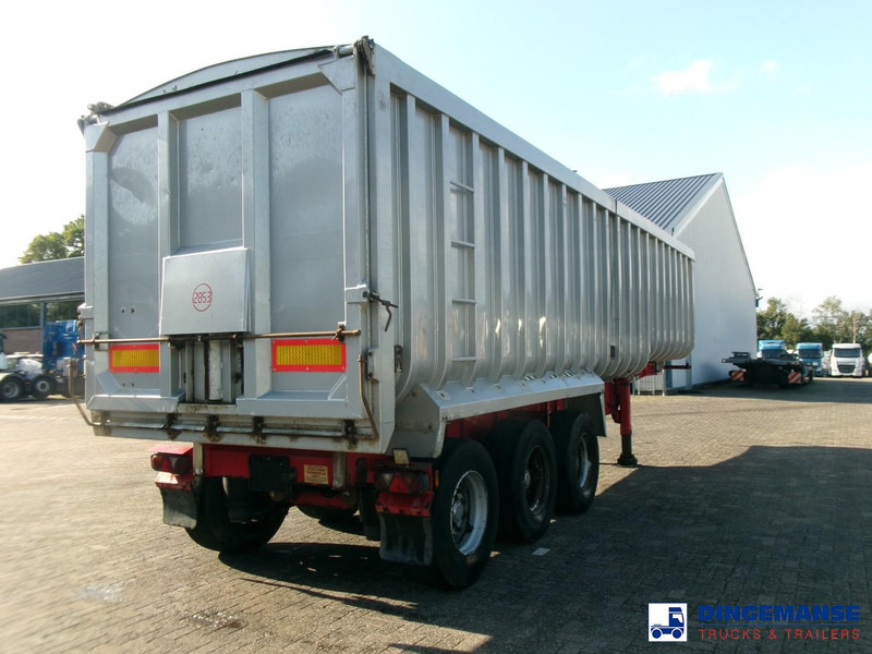 Montracon Tipper trailer alu 50.5 m3 + tarpaulin - Tipper semi-trailer: picture 4 Montracon Tipper trailer alu 50.5 m3 + tarpaulin - Tipper semi-trailer: picture 4