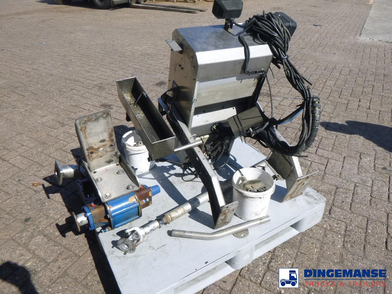 Mouvex Fuel tank equipment (hydraulic pump / counter / discharge valves) - Fuel system: picture 2 Mouvex Fuel tank equipment (hydraulic pump / counter / discharge valves) - Fuel system: picture 2