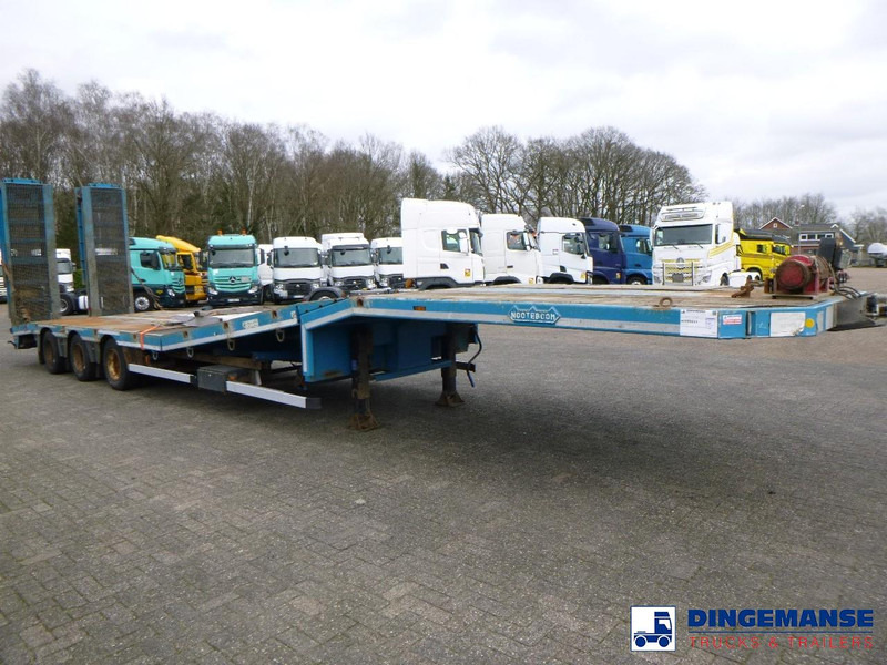 Nooteboom 3-axle lowbed trailer 41T OSDS 41-03 - Low loader semi-trailer: picture 2 Nooteboom 3-axle lowbed trailer 41T OSDS 41-03 - Low loader semi-trailer: picture 2