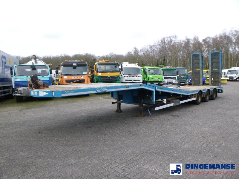 Nooteboom 3-axle lowbed trailer 41T OSDS 41-03 - Low loader semi-trailer: picture 1 Nooteboom 3-axle lowbed trailer 41T OSDS 41-03 - Low loader semi-trailer: picture 1