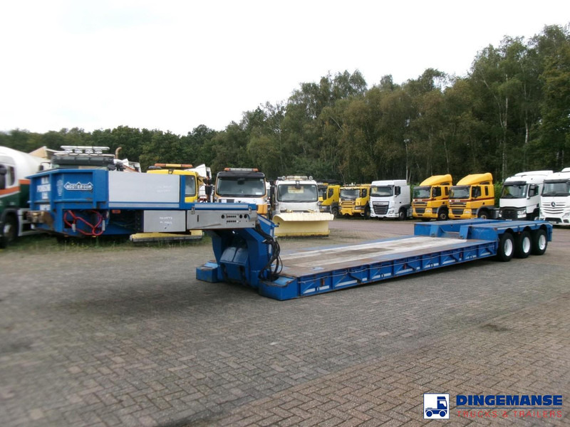Nooteboom 3-axle lowbed trailer Euro 60-03 // 60 t - Low loader semi-trailer: picture 1 Nooteboom 3-axle lowbed trailer Euro 60-03 // 60 t - Low loader semi-trailer: picture 1