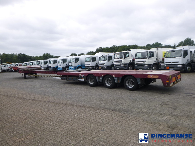 Nooteboom 3-axle semi-lowbed trailer extendable 14.5 m + ramps - Low loader semi-trailer: picture 3 Nooteboom 3-axle semi-lowbed trailer extendable 14.5 m + ramps - Low loader semi-trailer: picture 3