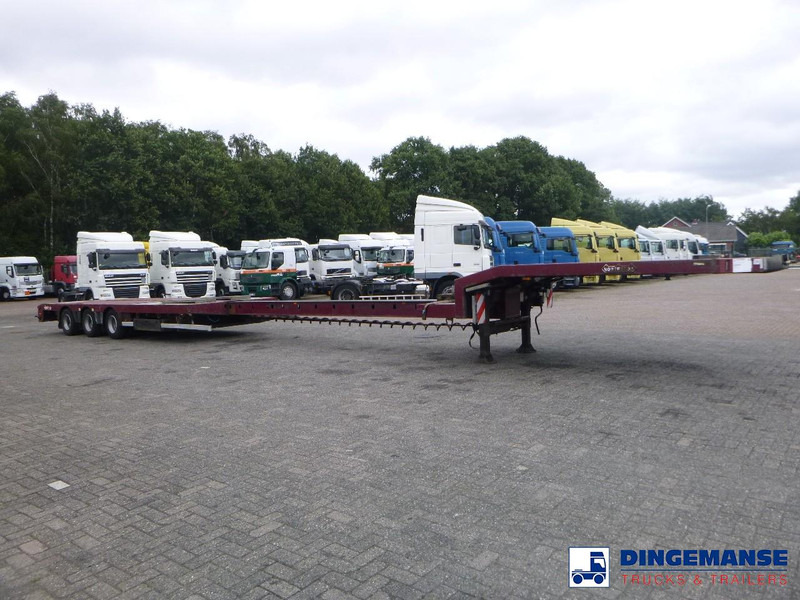 Nooteboom 3-axle semi-lowbed trailer extendable 14.5 m + ramps - Low loader semi-trailer: picture 2 Nooteboom 3-axle semi-lowbed trailer extendable 14.5 m + ramps - Low loader semi-trailer: picture 2