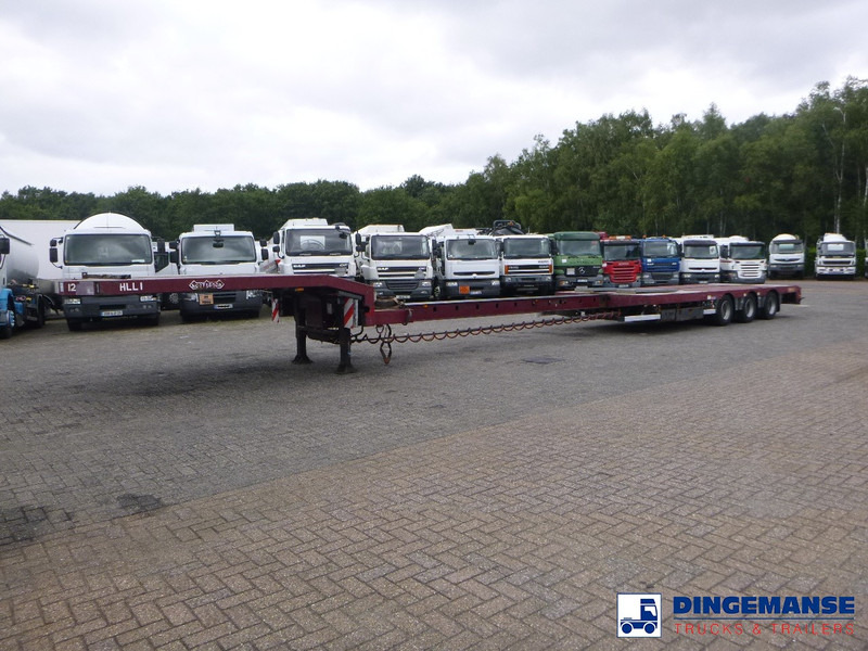 Nooteboom 3-axle semi-lowbed trailer extendable 14.5 m + ramps - Low loader semi-trailer: picture 1 Nooteboom 3-axle semi-lowbed trailer extendable 14.5 m + ramps - Low loader semi-trailer: picture 1