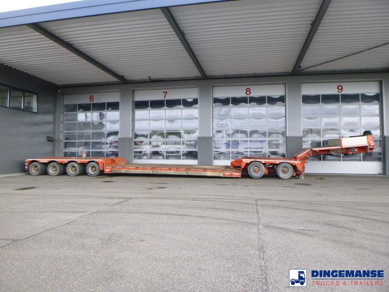 Leasing of Nooteboom 4-axle lowbed trailer Euro 110-04 + 2-axle dolly Nooteboom 4-axle lowbed trailer Euro 110-04 + 2-axle dolly: picture 19