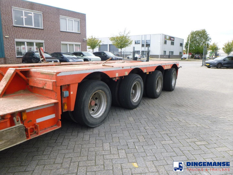 Leasing of Nooteboom 4-axle lowbed trailer Euro 110-04 + 2-axle dolly Nooteboom 4-axle lowbed trailer Euro 110-04 + 2-axle dolly: picture 9