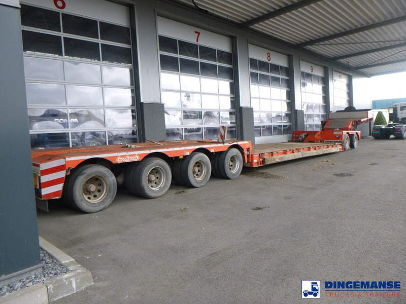 Leasing of Nooteboom 4-axle lowbed trailer Euro 110-04 + 2-axle dolly Nooteboom 4-axle lowbed trailer Euro 110-04 + 2-axle dolly: picture 20