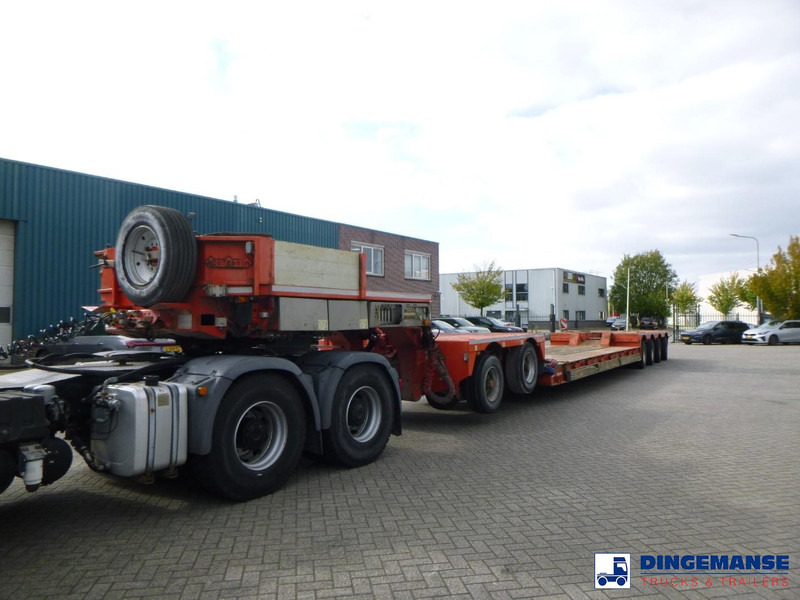 Nooteboom 4-axle lowbed trailer Euro 110-04 + 2-axle dolly - Low loader semi-trailer: picture 1 Nooteboom 4-axle lowbed trailer Euro 110-04 + 2-axle dolly - Low loader semi-trailer: picture 1
