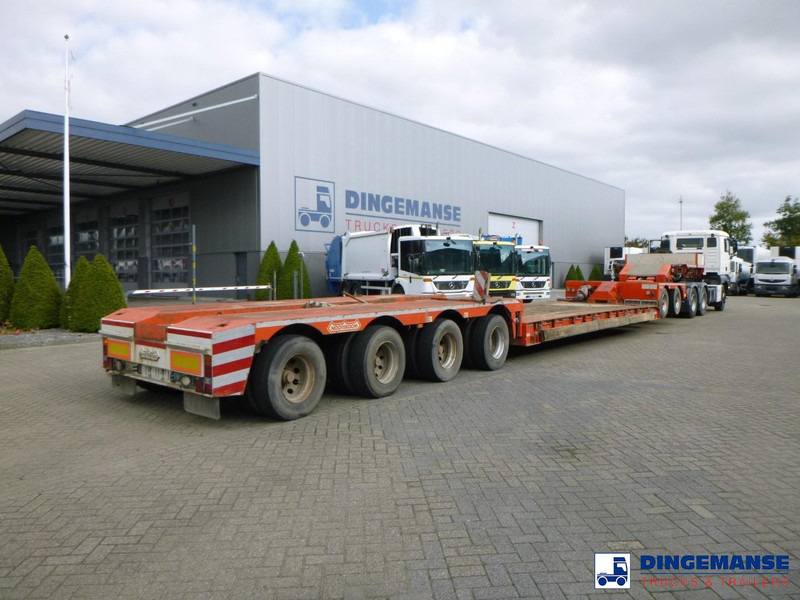 Leasing of Nooteboom 4-axle lowbed trailer Euro 110-04 + 2-axle dolly Nooteboom 4-axle lowbed trailer Euro 110-04 + 2-axle dolly: picture 6