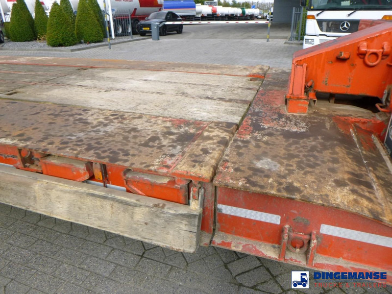 Leasing of Nooteboom 4-axle lowbed trailer Euro 110-04 + 2-axle dolly Nooteboom 4-axle lowbed trailer Euro 110-04 + 2-axle dolly: picture 10
