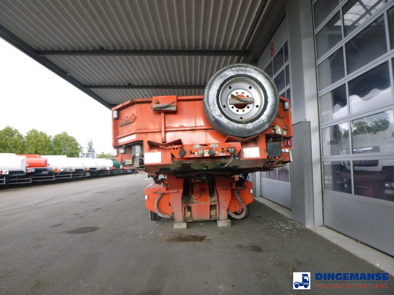 Leasing of Nooteboom 4-axle lowbed trailer Euro 110-04 + 2-axle dolly Nooteboom 4-axle lowbed trailer Euro 110-04 + 2-axle dolly: picture 7