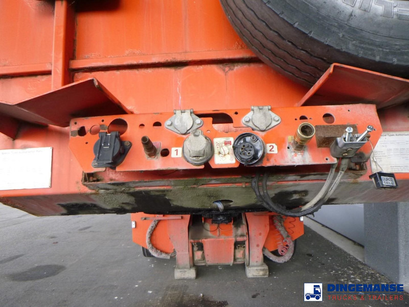 Leasing of Nooteboom 4-axle lowbed trailer Euro 110-04 + 2-axle dolly Nooteboom 4-axle lowbed trailer Euro 110-04 + 2-axle dolly: picture 18