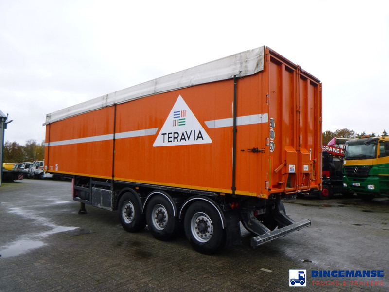 OVA Tipper trailer alu 59 m3 + tarpaulin - Tipper semi-trailer: picture 3 OVA Tipper trailer alu 59 m3 + tarpaulin - Tipper semi-trailer: picture 3