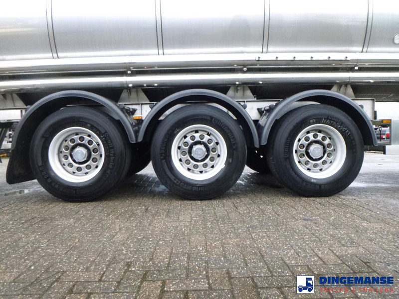 Parcisa Chemical tank inox L4BH 30 m3 / 1 comp / ADR 30/03/24 - Tank semi-trailer: picture 5 Parcisa Chemical tank inox L4BH 30 m3 / 1 comp / ADR 30/03/24 - Tank semi-trailer: picture 5