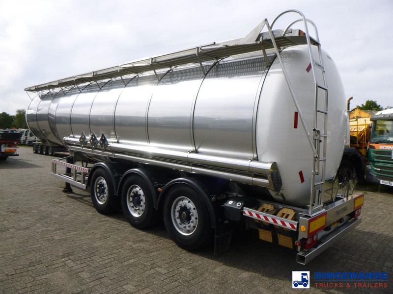 Parcisa Chemical tank inox L4BH 37.5 / 1 comp - Tank semi-trailer: picture 3 Parcisa Chemical tank inox L4BH 37.5 / 1 comp - Tank semi-trailer: picture 3