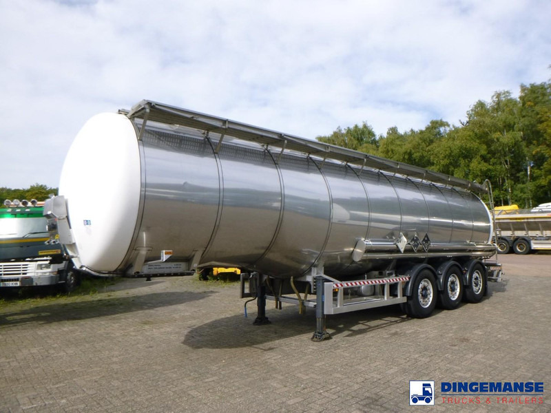 Parcisa Chemical tank inox L4BH 37.5 / 1 comp - Tank semi-trailer: picture 1 Parcisa Chemical tank inox L4BH 37.5 / 1 comp - Tank semi-trailer: picture 1