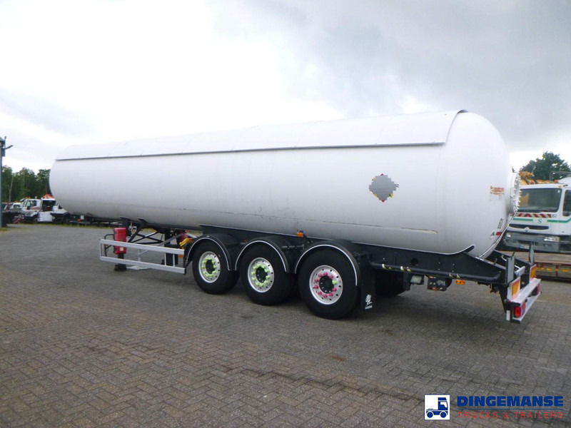 ROBINE Gas tank steel 51.5 m3 / 1 comp - Tank semi-trailer: picture 3 ROBINE Gas tank steel 51.5 m3 / 1 comp - Tank semi-trailer: picture 3