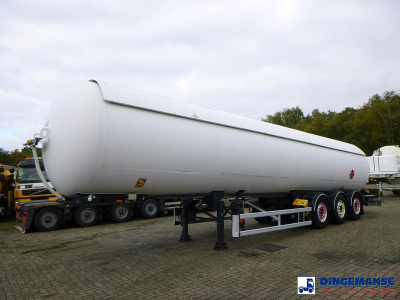 ROBINE Gas tank steel 51.5 m3 / 1 comp - Tank semi-trailer: picture 1 ROBINE Gas tank steel 51.5 m3 / 1 comp - Tank semi-trailer: picture 1
