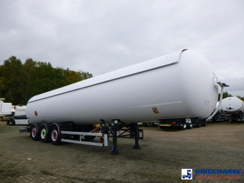 ROBINE Gas tank steel 51.5 m3 / 1 comp - Tank semi-trailer: picture 2 ROBINE Gas tank steel 51.5 m3 / 1 comp - Tank semi-trailer: picture 2