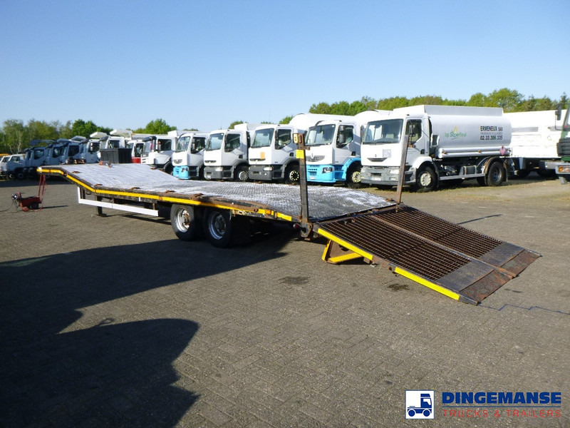 Redwood Ant Artic 500 semi-lowbed trailer 10 m + winch + ramp (light commercial) - Dropside/ Flatbed truck: picture 4 Redwood Ant Artic 500 semi-lowbed trailer 10 m + winch + ramp (light commercial) - Dropside/ Flatbed truck: picture 4