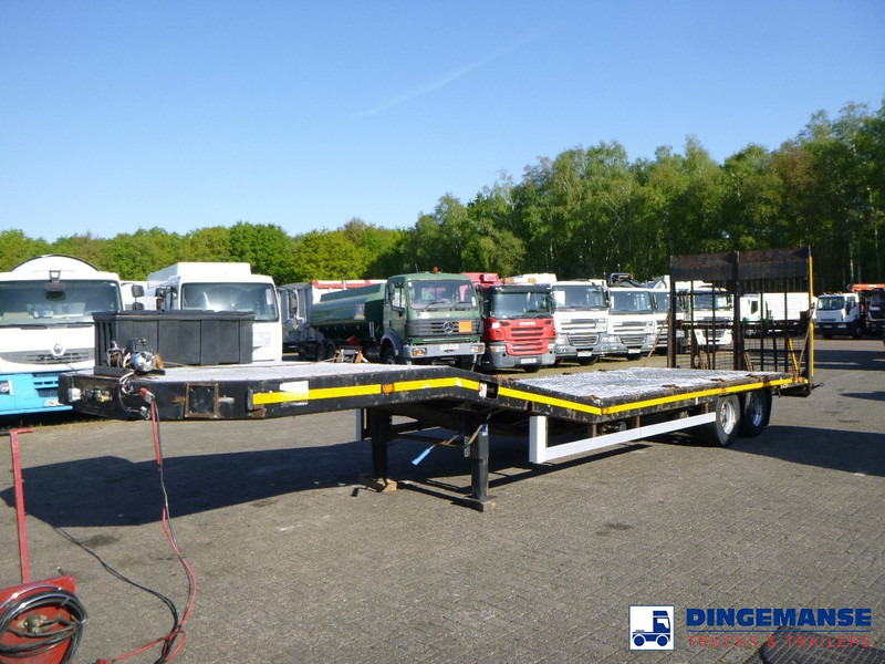 Redwood Ant Artic 500 semi-lowbed trailer 10 m + winch + ramp (light commercial) - Dropside/ Flatbed truck: picture 5 Redwood Ant Artic 500 semi-lowbed trailer 10 m + winch + ramp (light commercial) - Dropside/ Flatbed truck: picture 5