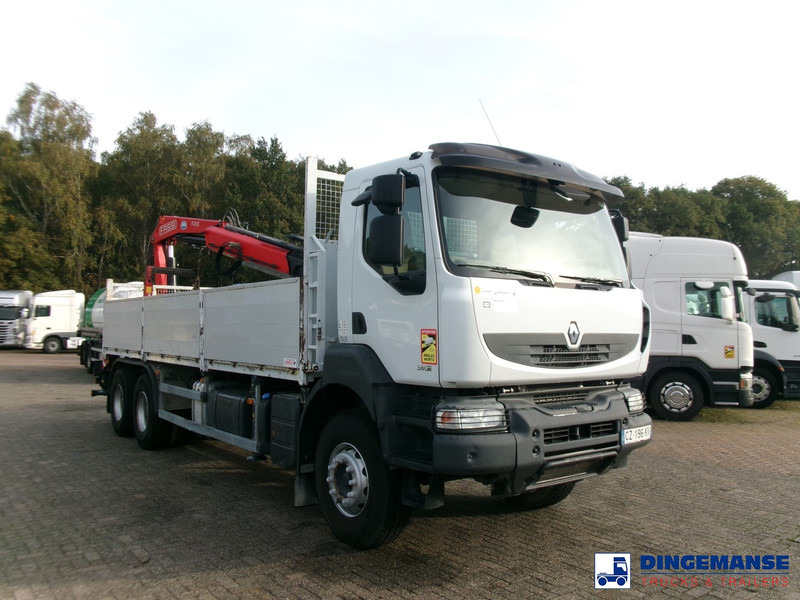 Leasing of Renault Kerax 380 dxi 6x4 + Fassi F215A.0.23 Renault Kerax 380 dxi 6x4 + Fassi F215A.0.23: picture 6