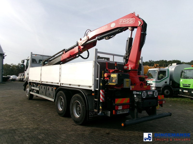Leasing of Renault Kerax 380 dxi 6x4 + Fassi F215A.0.23 Renault Kerax 380 dxi 6x4 + Fassi F215A.0.23: picture 7