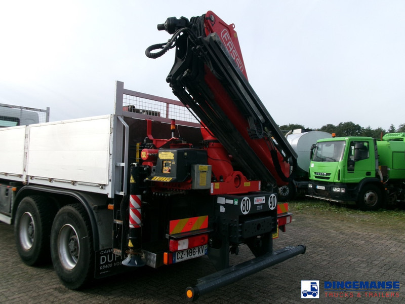Leasing of Renault Kerax 380 dxi 6x4 + Fassi F215A.0.23 Renault Kerax 380 dxi 6x4 + Fassi F215A.0.23: picture 15