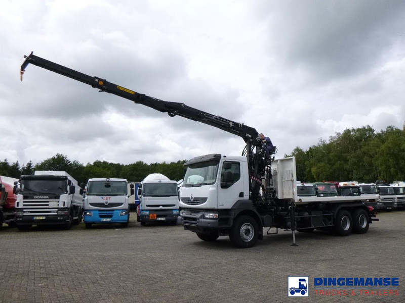 Renault Kerax 440 dxi 6x4 + Hiab 1620Z 80 + XR21S cont. hook - Crane truck: picture 5 Renault Kerax 440 dxi 6x4 + Hiab 1620Z 80 + XR21S cont. hook - Crane truck: picture 5