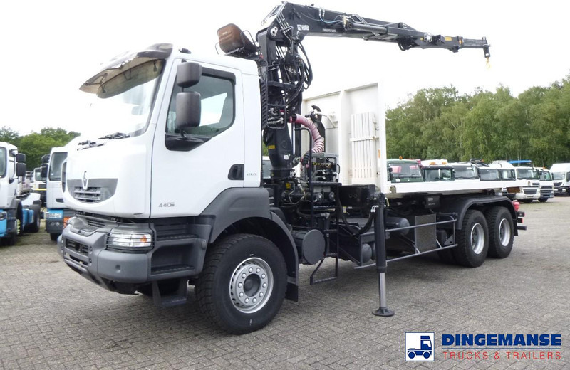 Renault Kerax 440 dxi 6x4 + Hiab 1620Z 80 + XR21S cont. hook - Crane truck: picture 1 Renault Kerax 440 dxi 6x4 + Hiab 1620Z 80 + XR21S cont. hook - Crane truck: picture 1