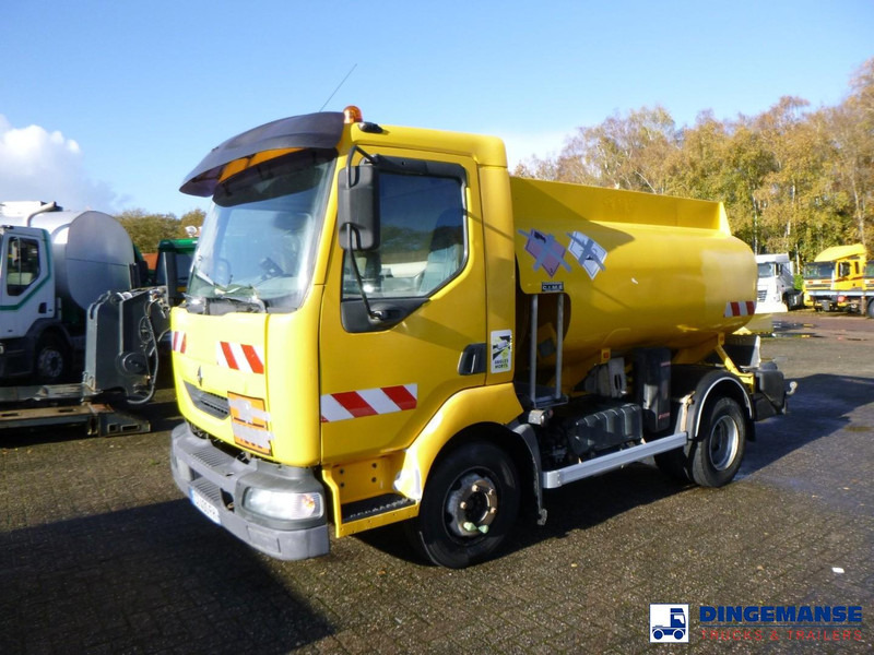 Renault Midlum 180 dci 4x2 fuel tank 5.1 m3 / 1 comp - Tank truck: picture 1 Renault Midlum 180 dci 4x2 fuel tank 5.1 m3 / 1 comp - Tank truck: picture 1