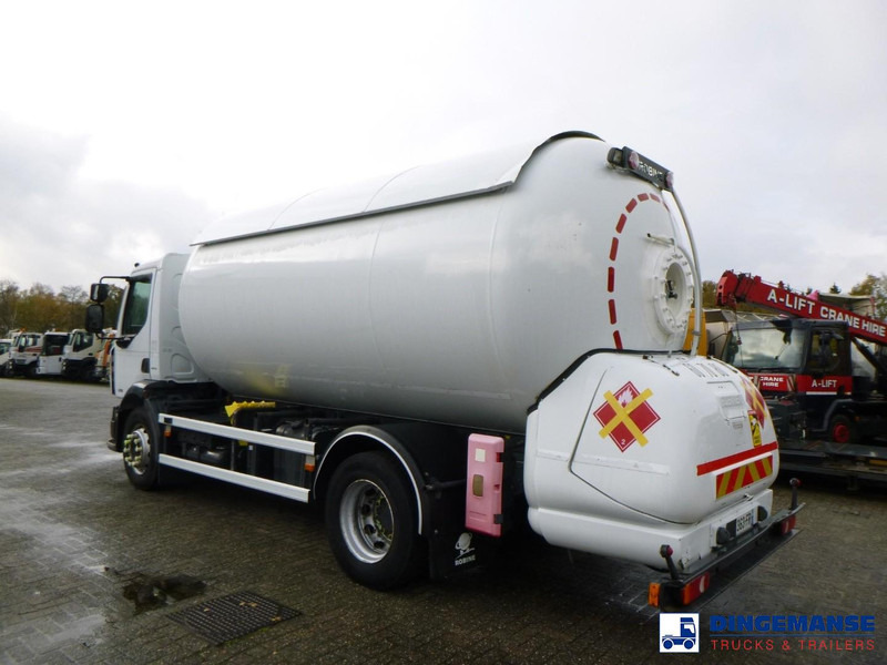 Renault Midlum 270 4x2 gas tank 20.3 m3 - Tank truck: picture 3 Renault Midlum 270 4x2 gas tank 20.3 m3 - Tank truck: picture 3